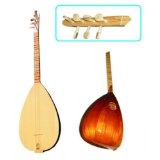 Türkische Gitarre Kurzhals mit Holzwirbel