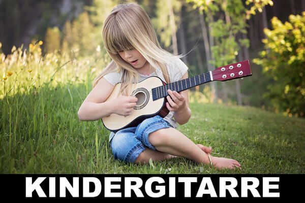 Kindergitarre Spielzeugsgitarre Gitarre für Baby Tierstimmen Rassel 2 Farben 