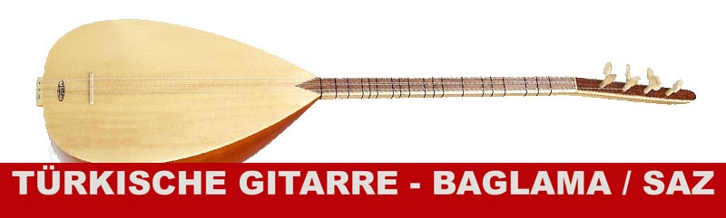 Türkische Gitarre - Baglama / Saz kaufen