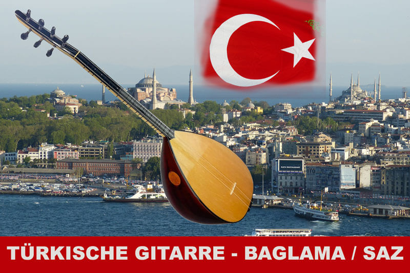 Türkische Gitarre - Baglama | Saz