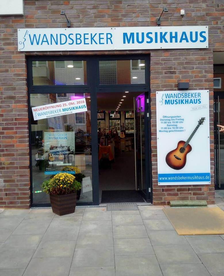 Gitarre kaufen in Hamburg beim Musikhaus Wandsbeker