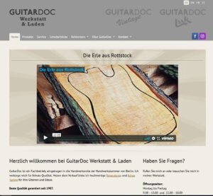 Gitarre Kaufen Berlin Guitardoc Gitarrenladen