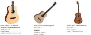 Martin Guitars - Gitarre kaufen auf Amazon
