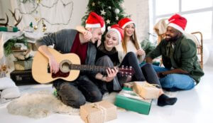Weihnachten mit Gitarre