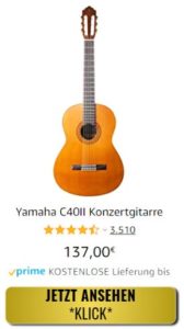Konzertgitarre kaufen: Yamaha C40