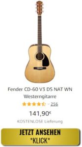 Westerngitarre kaufen - Fender CD 60